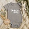 God is Love Infant Onesie
