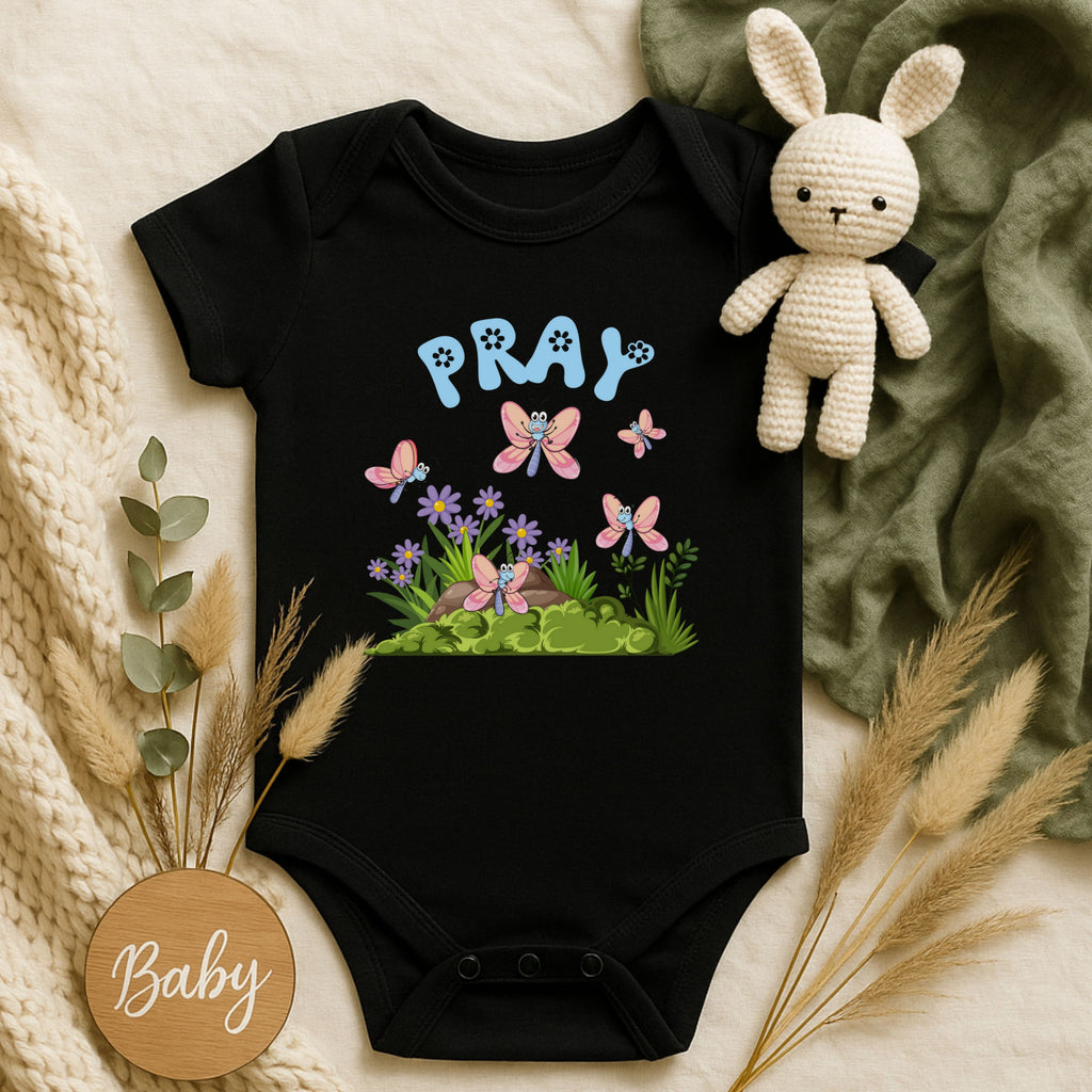 Pray Infant Onesie