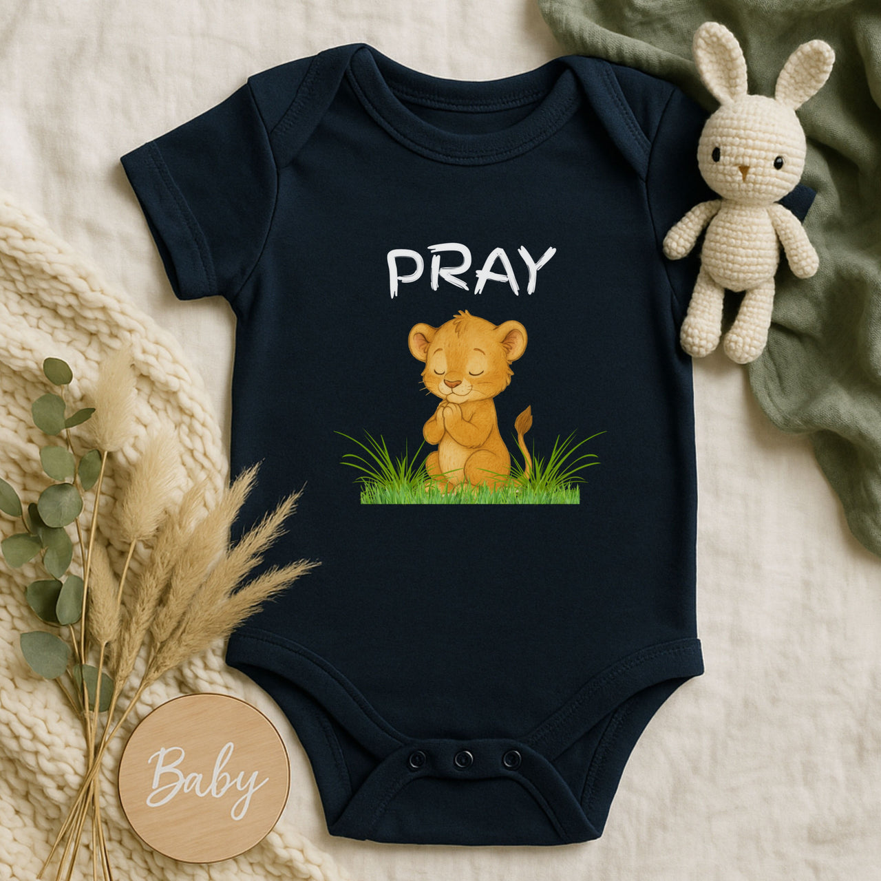 Pray Infant Onesie