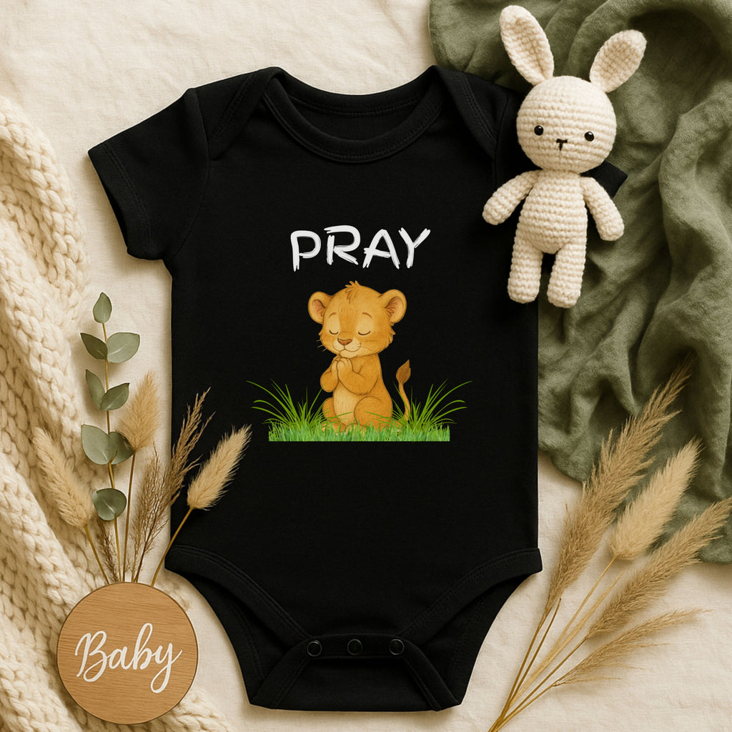 Pray Infant Onesie