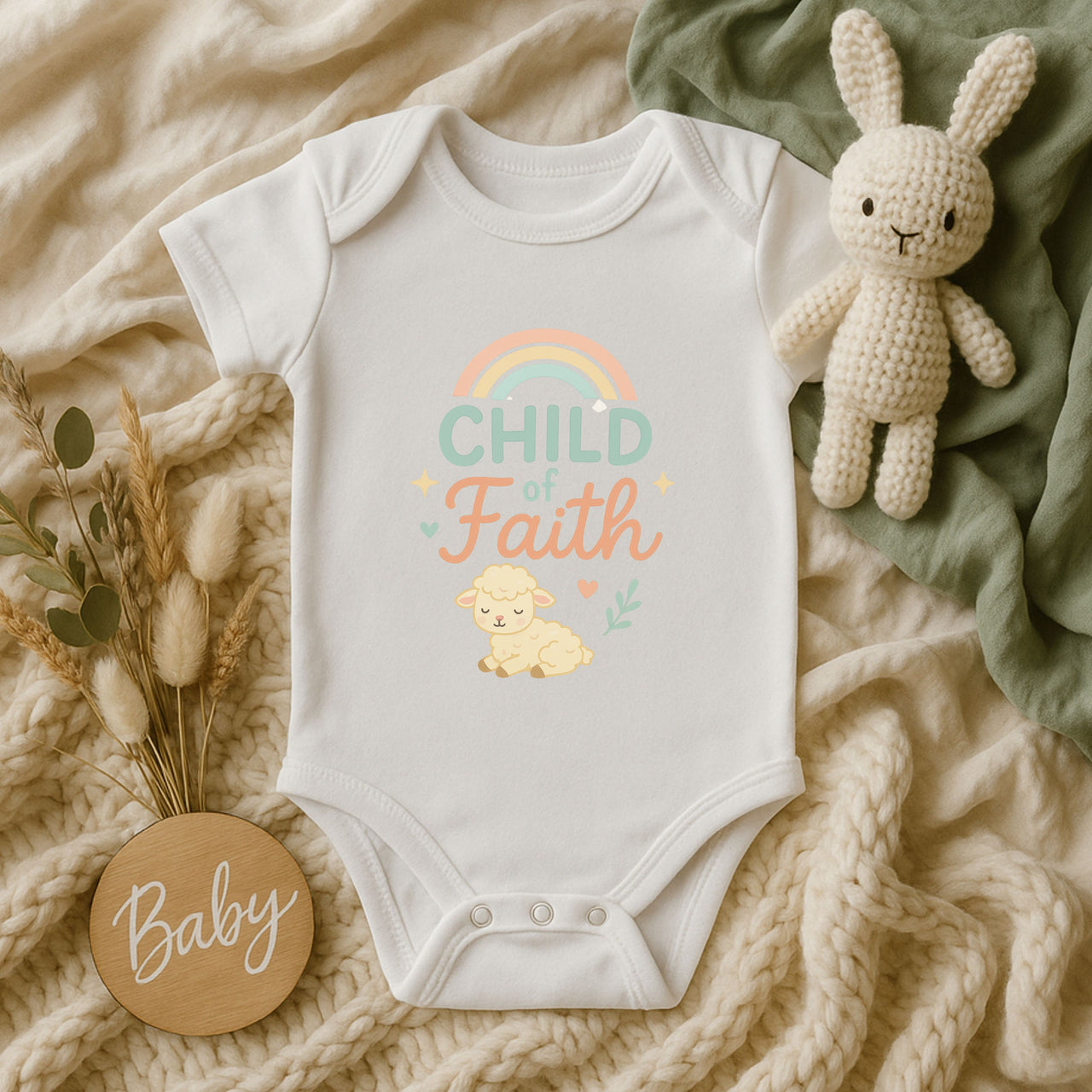 Child of Faith Infant Onesie