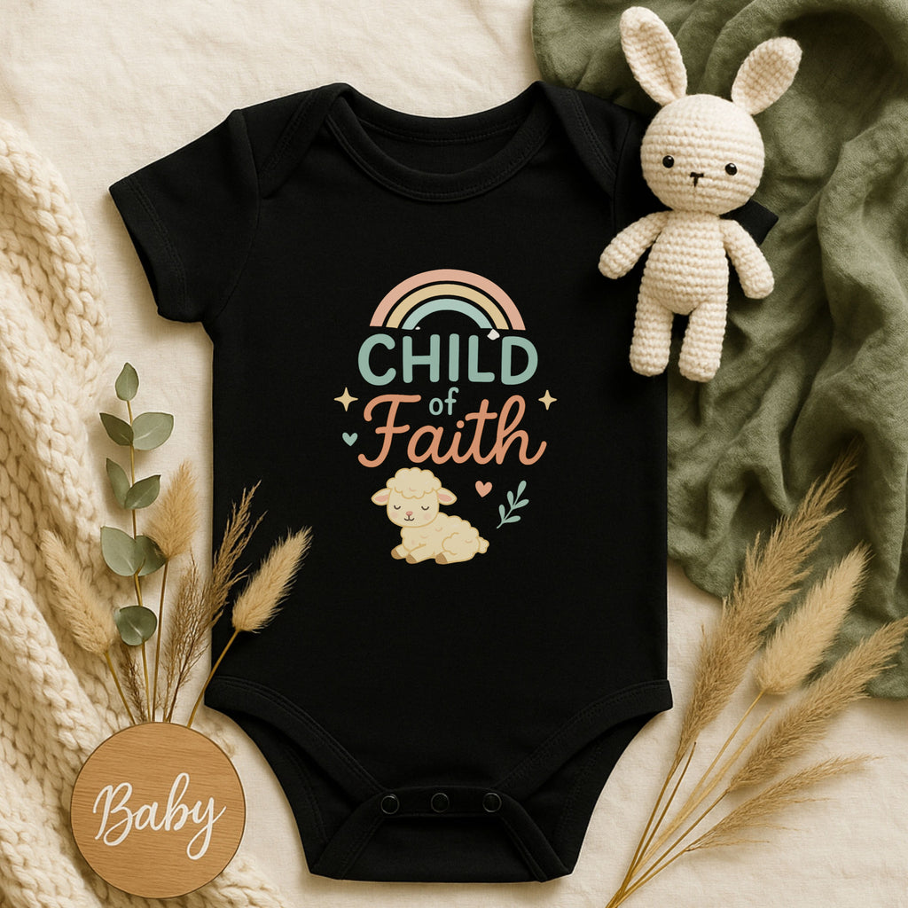 Child of Faith Infant Onesie