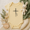Cross With Faith Infant Onesie