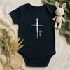 Cross With Faith Infant Onesie