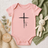 Cross With Faith Infant Onesie