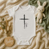 Cross With Faith Infant Onesie