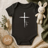 Cross With Faith Infant Onesie