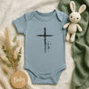 Cross With Faith Infant Onesie