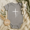 Cross With Faith Infant Onesie