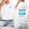 Faith Over Fear Unisex Hoodie