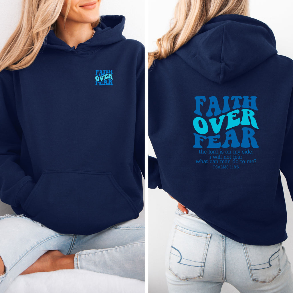 Faith Over Fear Unisex Hoodie