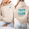 Faith Over Fear Unisex Hoodie