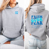Faith Over Fear Unisex Hoodie
