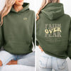 Faith Over Fear Unisex Hoodie