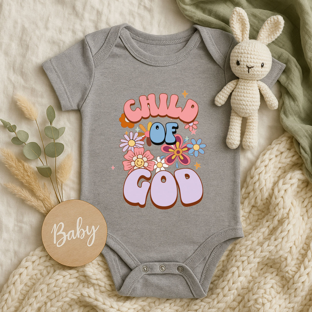 Child of God Infant Onesie