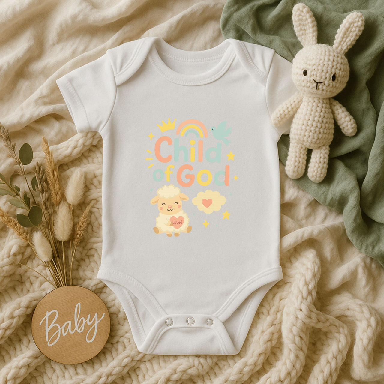 Child of God Infant Onesie