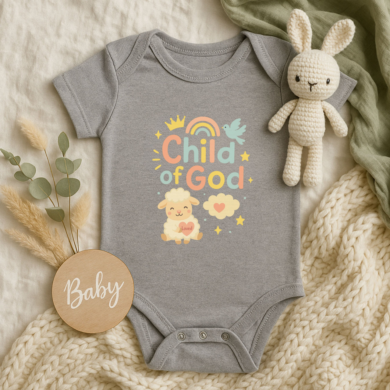 Child of God Infant Onesie