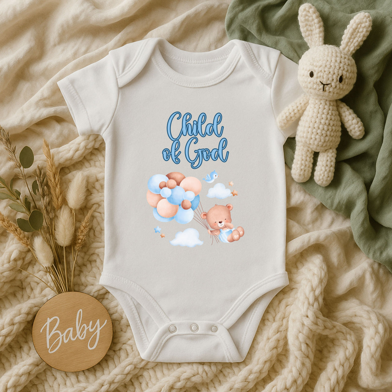 Child of God Infant Onesie