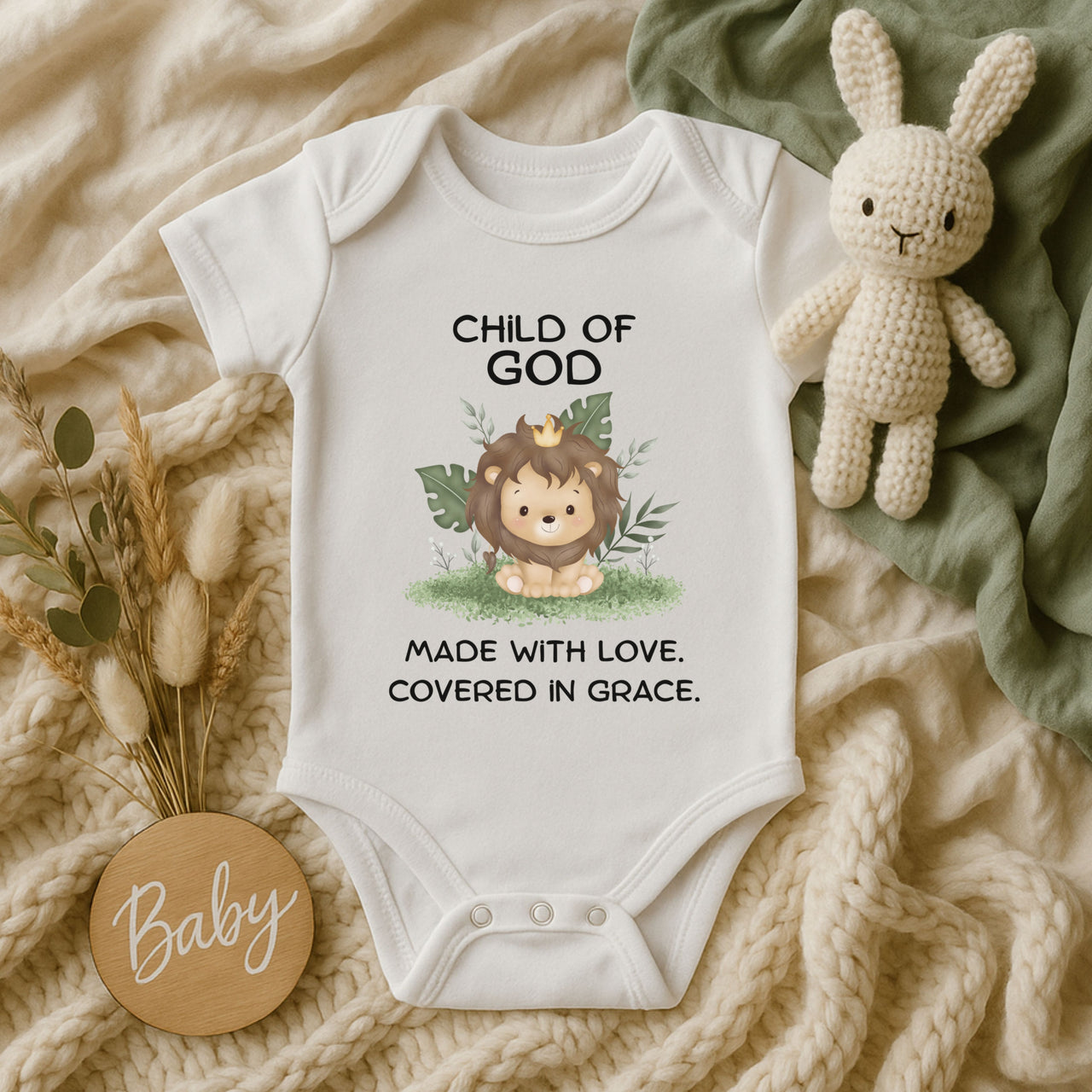 Child of God Infant Onesie