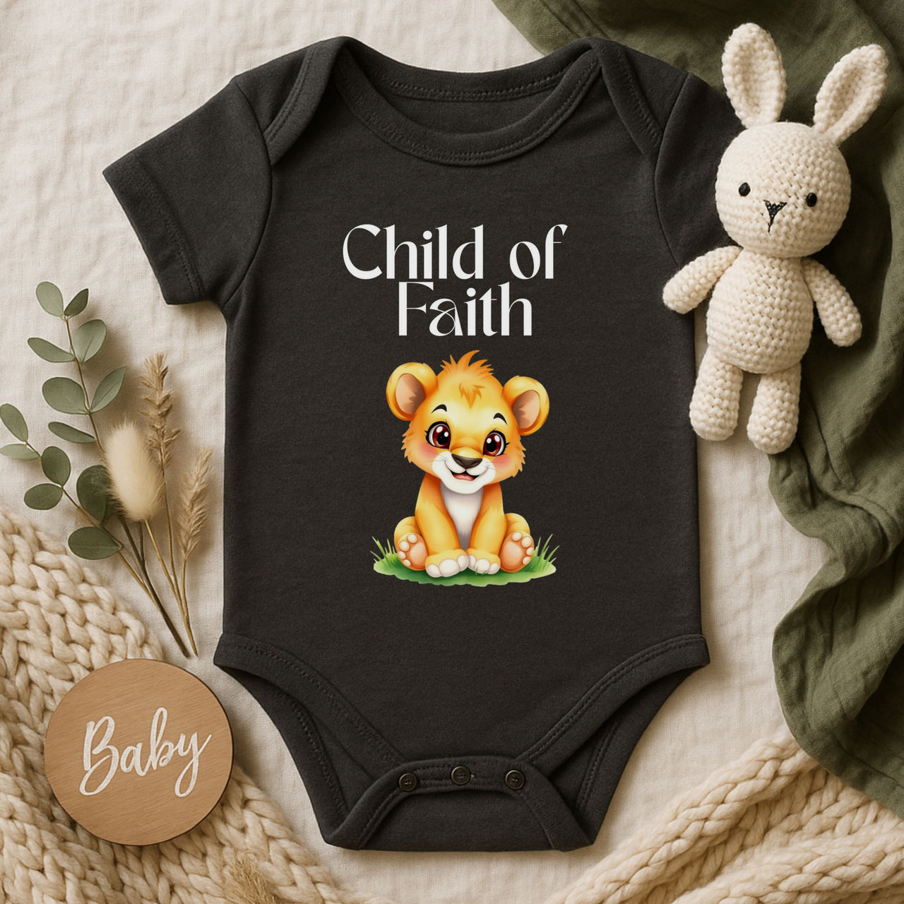 Child of Faith Infant Onesie