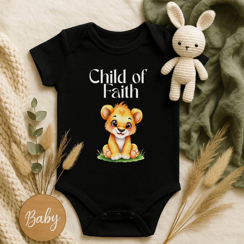 Child of Faith Infant Onesie