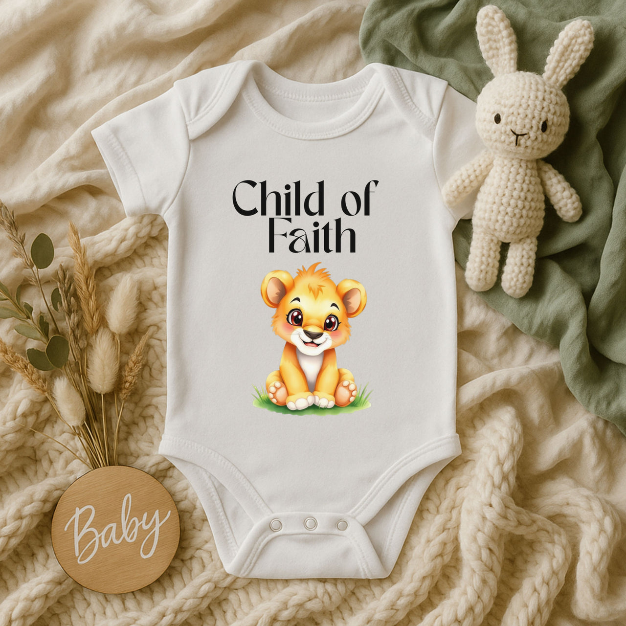 Child of Faith Infant Onesie