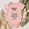 Child of Faith infant Onesie