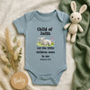 Child of Faith infant Onesie