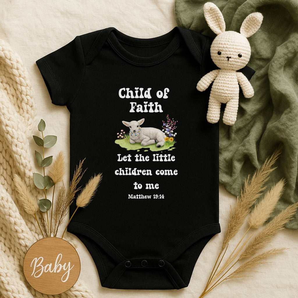 Child of Faith infant Onesie