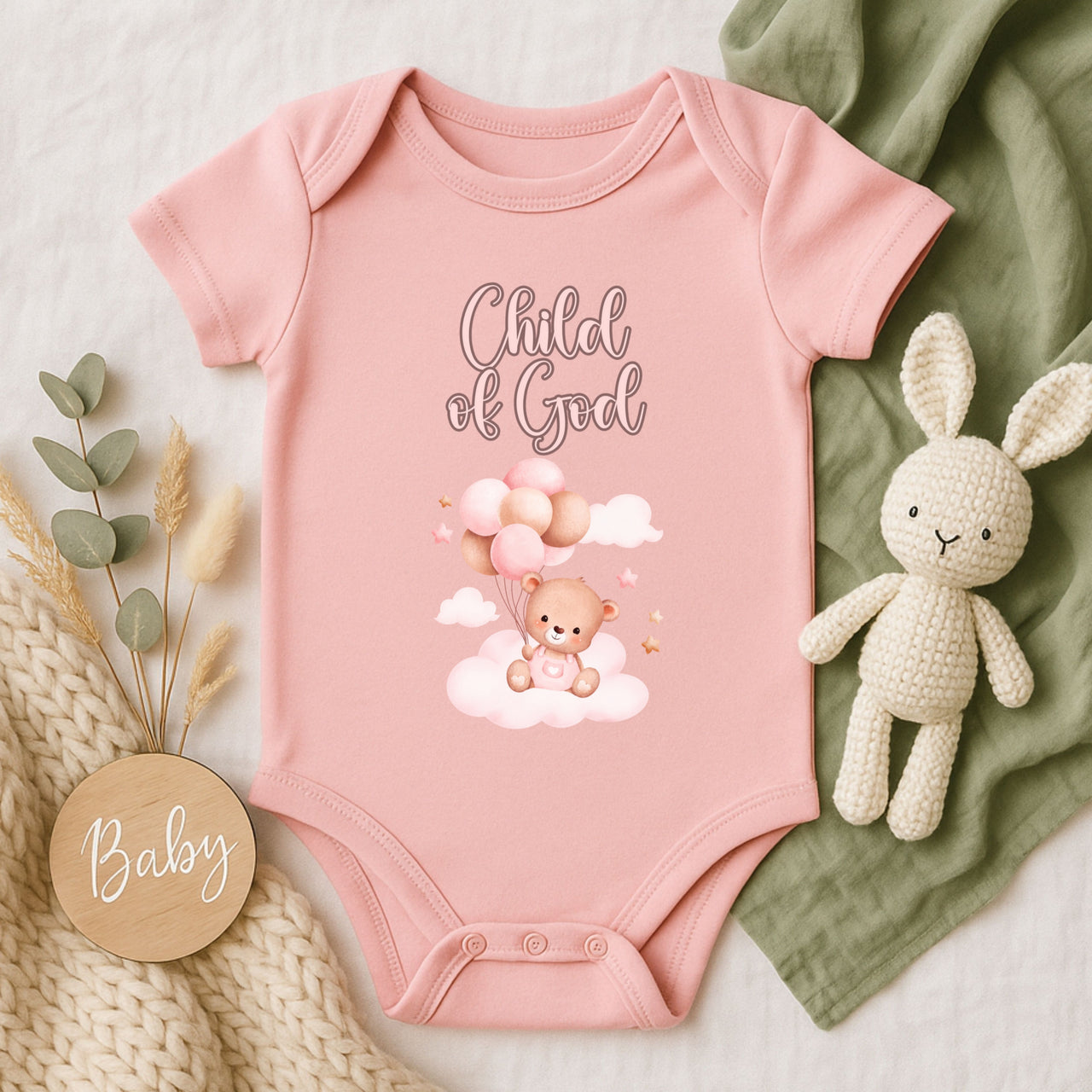 Child of God Infant Onesie