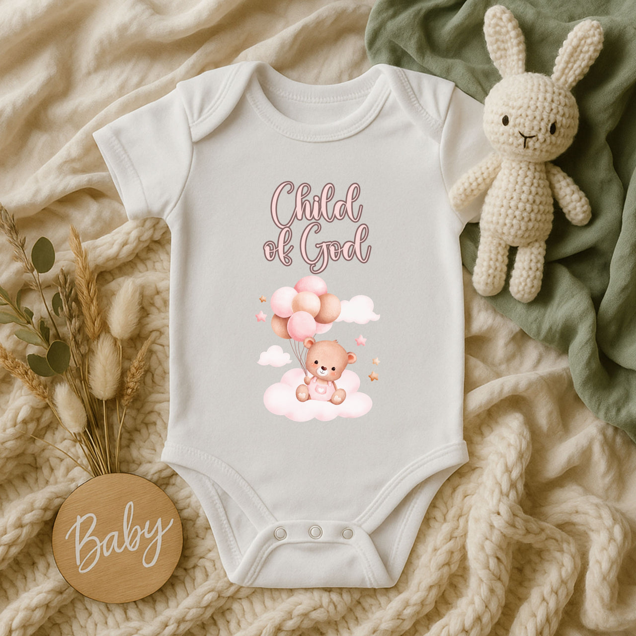 Child of God Infant Onesie