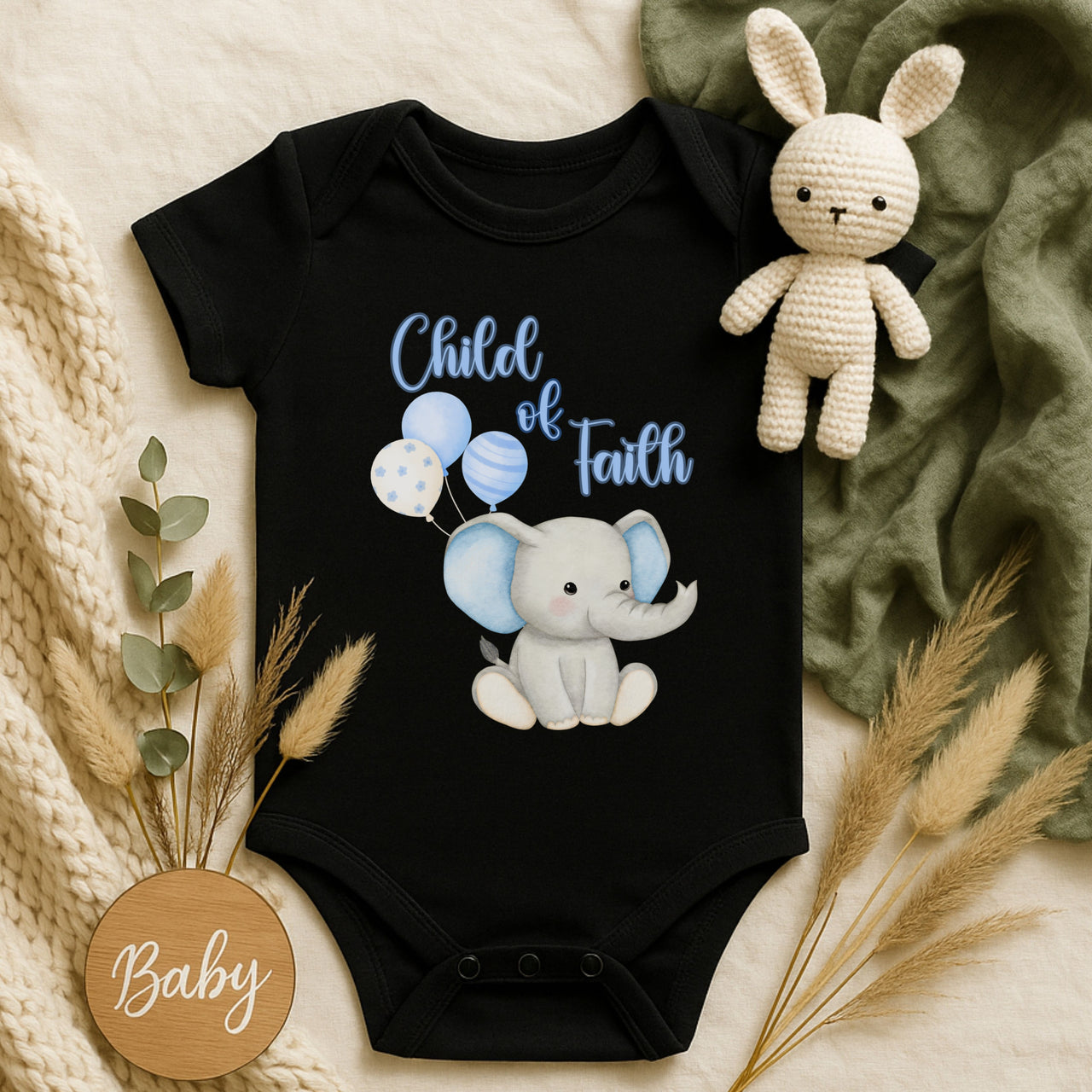 Child of Faith Infant Onesie