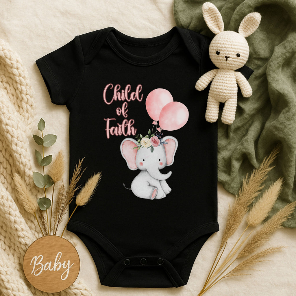 Child of Faith Infant Onesie