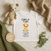 Child of Faith Lion Cub Infant Tee