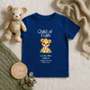 Child of Faith Lion Cub Infant Tee