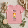 Child of Faith Lion Cub Infant Tee