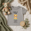 Child of Faith Lion Cub Infant Tee