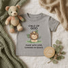 Child of God Lion Cub Infant Tee