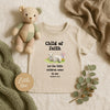 Child of Faith Lamb Infant Tee