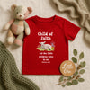 Child of Faith Lamb Infant Tee