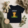 Pray Lion Cub Infant Tee