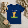 Pray Lion Cub Infant Tee
