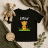 Pray Lion Cub Infant Tee