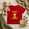 Pray Lion Cub Infant Tee