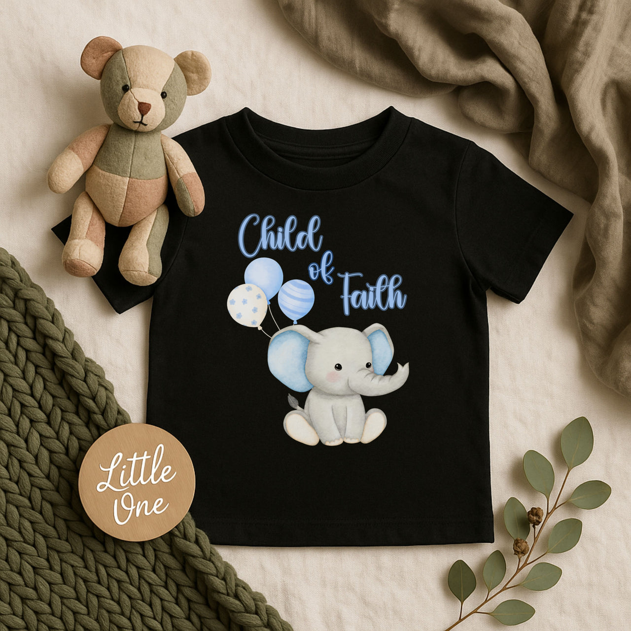 Child of Faith Infant Tee