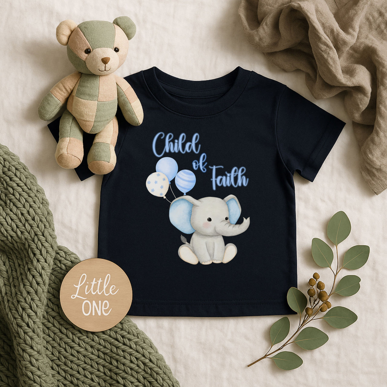 Child of Faith Infant Tee