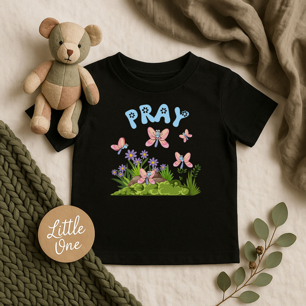 Pray Butterflies Infant Tee