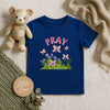 Pray Butterflies Infant Tee
