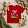 Pray Butterflies Infant Tee