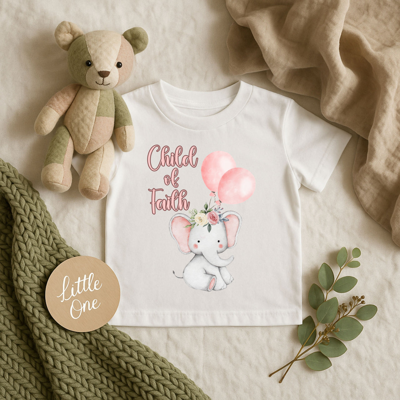 Child of Faith Infant Tee